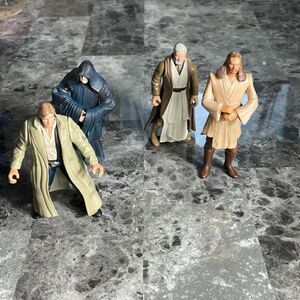 starwas  collectible figures(vintage) 